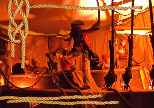 THE INFAMOUS BLACKBEARD